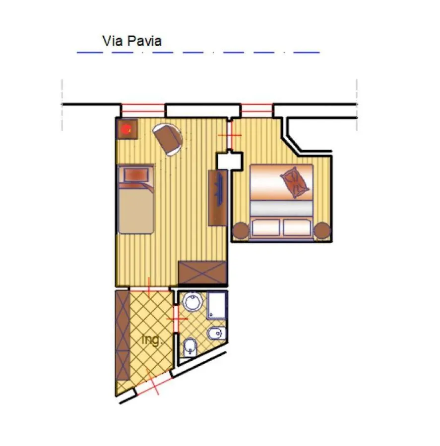 Ricomincio Da Tre Apartment Naples Italy
