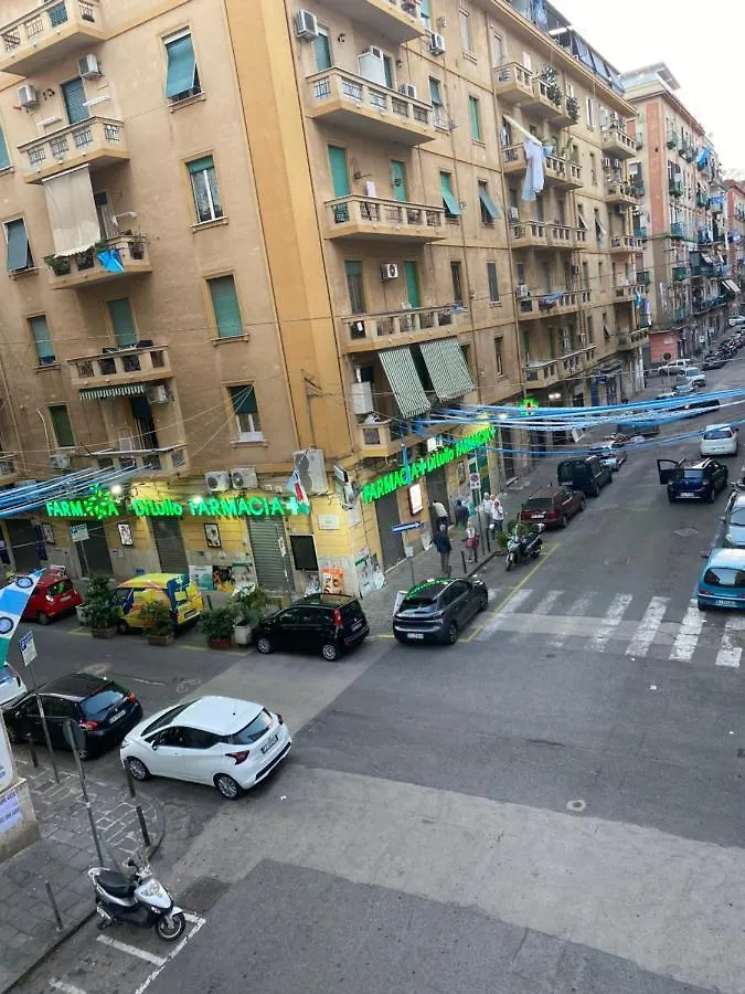 Ricomincio Da Tre Apartment Naples