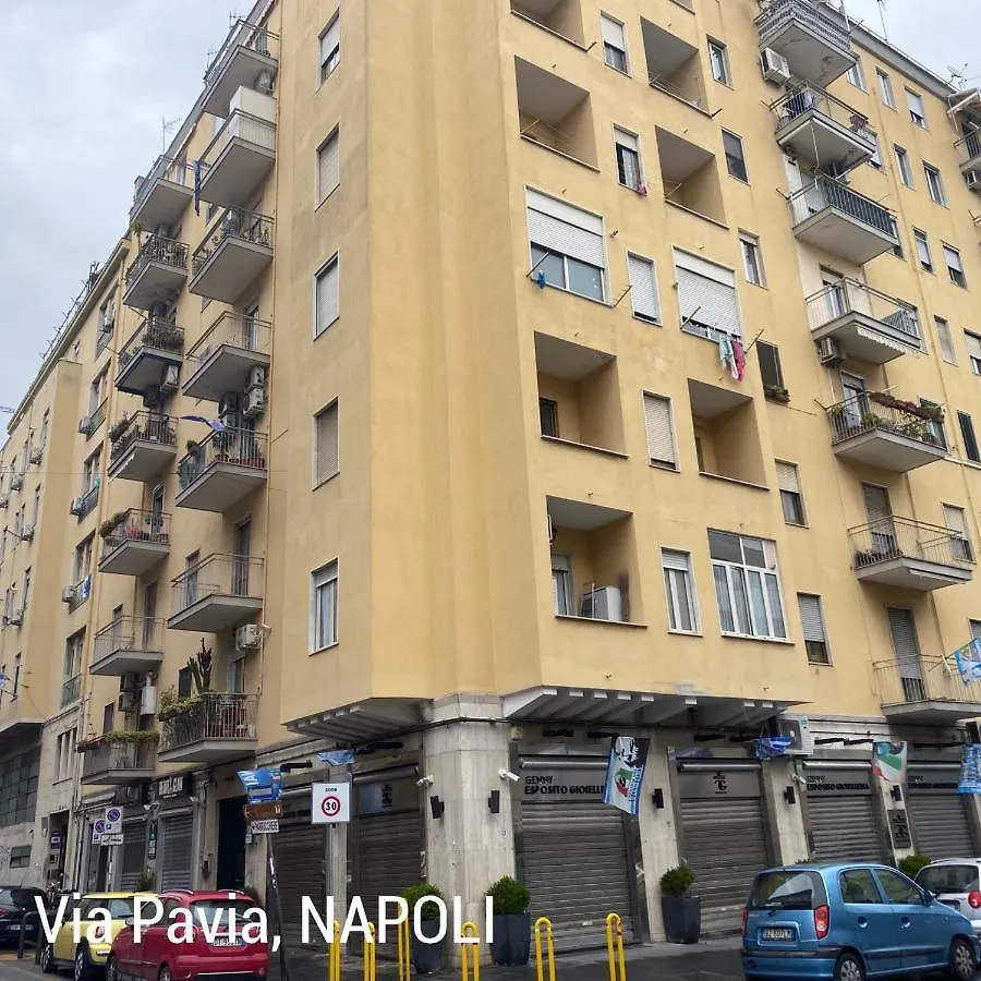 Appartamento Ricomincio Da Tre Napoli