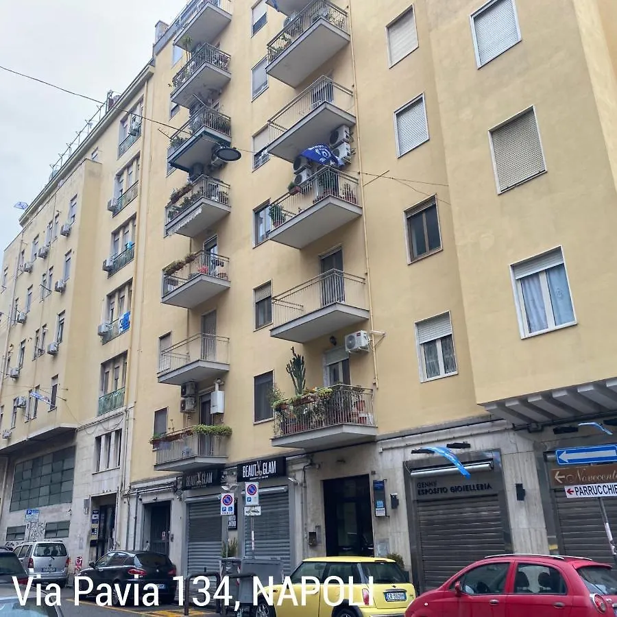 Appartamento Ricomincio Da Tre Napoli